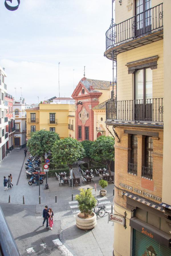 Ispal Apartment & Parking Seville Historic Center Vutse06601 Exterior foto