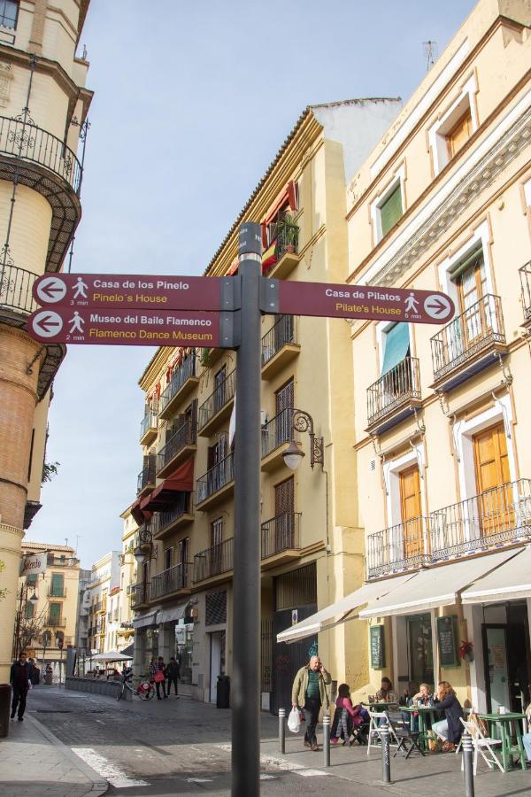 Ispal Apartment & Parking Seville Historic Center Vutse06601 Exterior foto